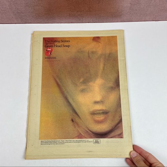 Vintage Rolling Stone Magazine Art Garfunkel October 1973 Santana Music Art - Picture 4 of 6